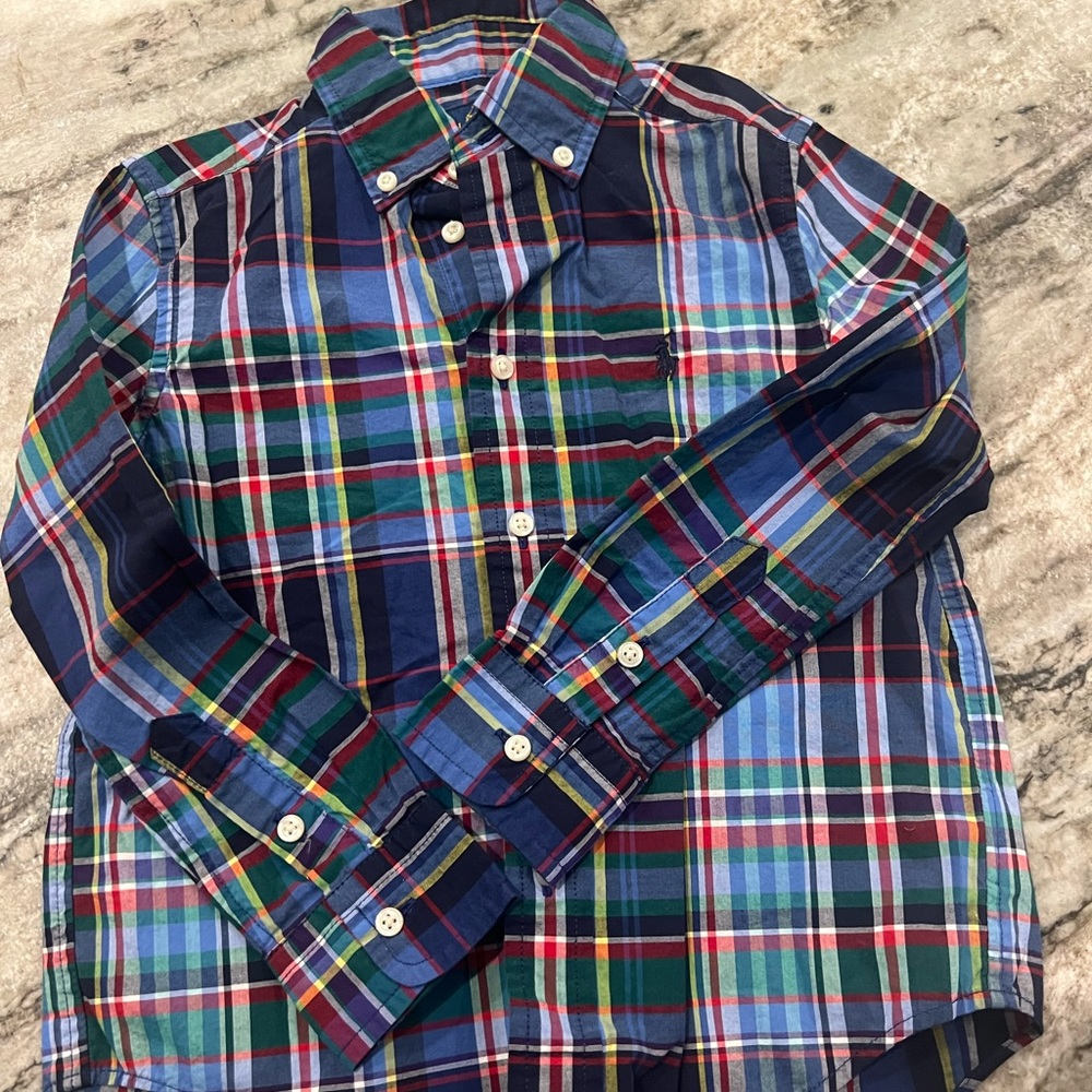 Boys Polo button up